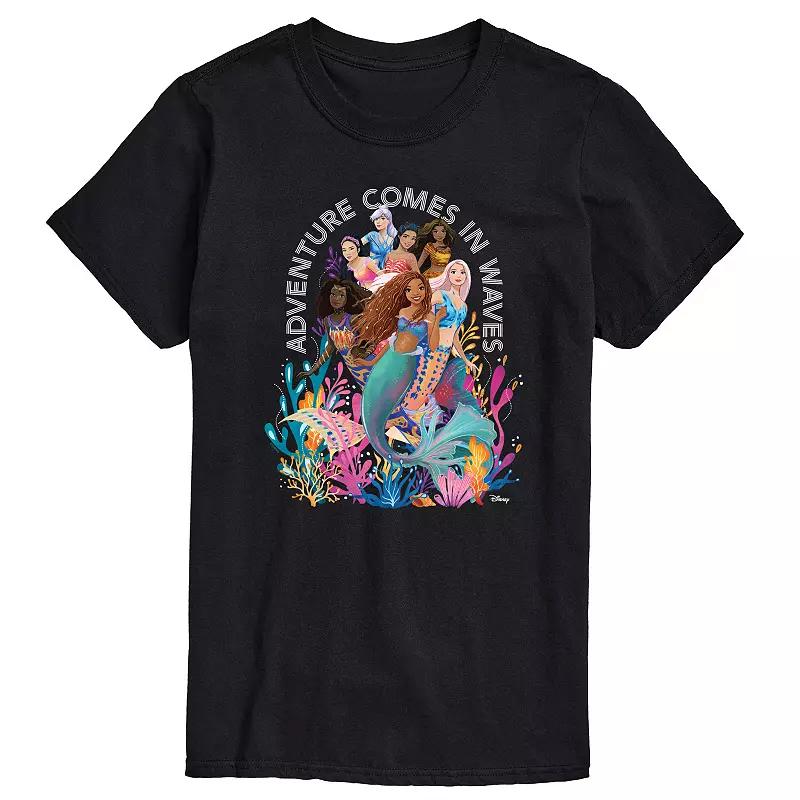 Disneys The Little Mermaid Mens Adventure Comes In Waves Product Image