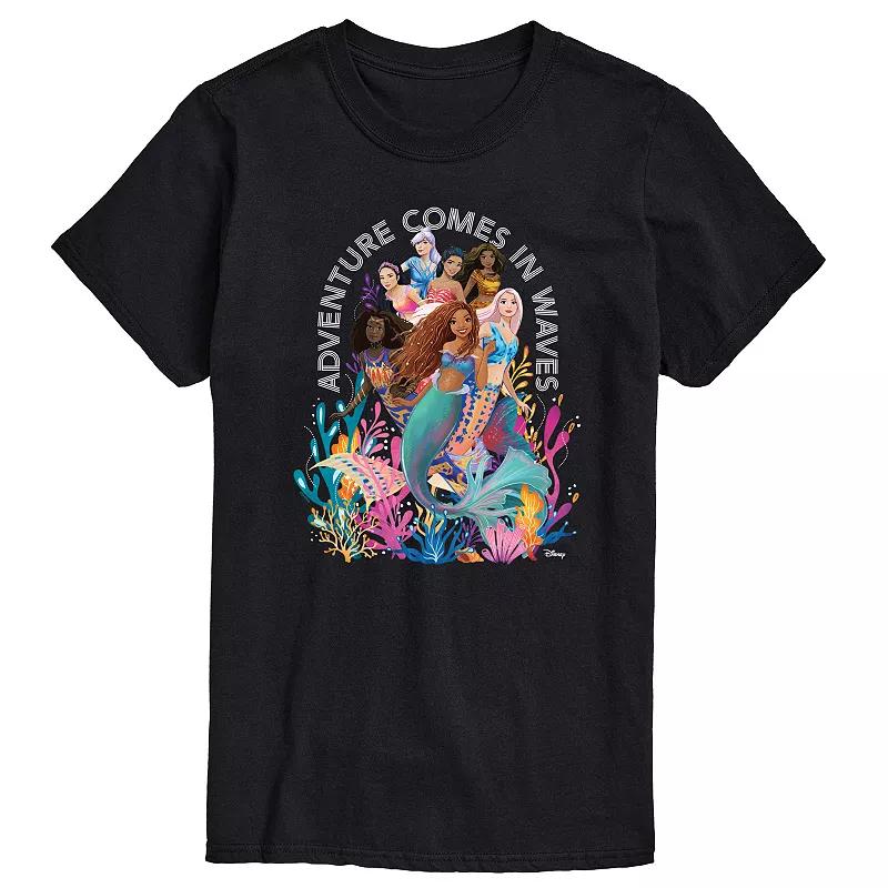 Disneys The Little Mermaid Mens Adventure Comes In Waves Product Image