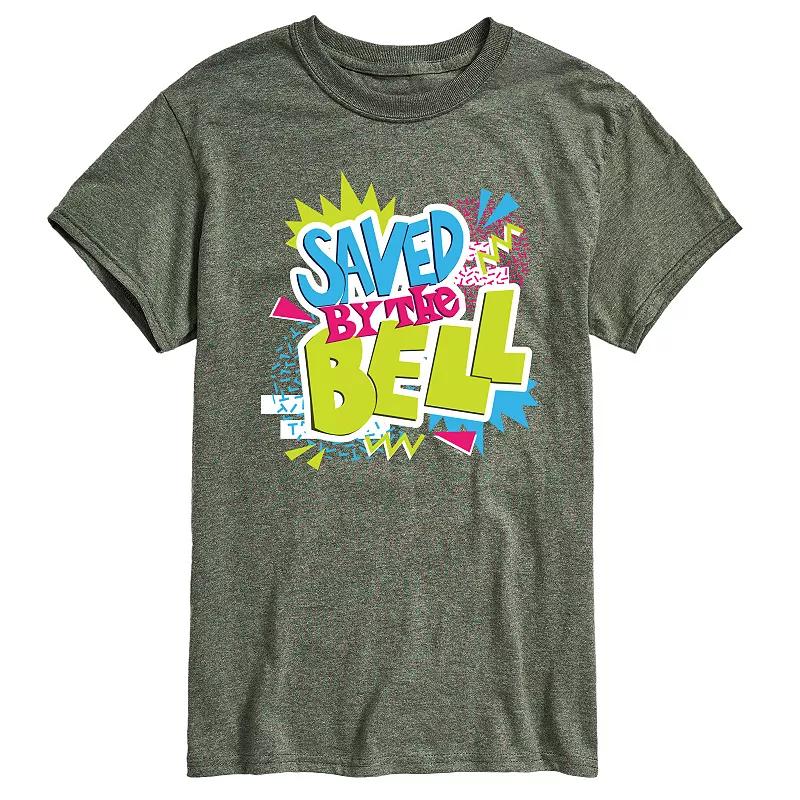 Men's Saved By The Bell Tee Graphic Tee,  Product Image