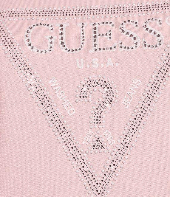Guess Krystal Short Sleeve Logo T-Shirt Product Image