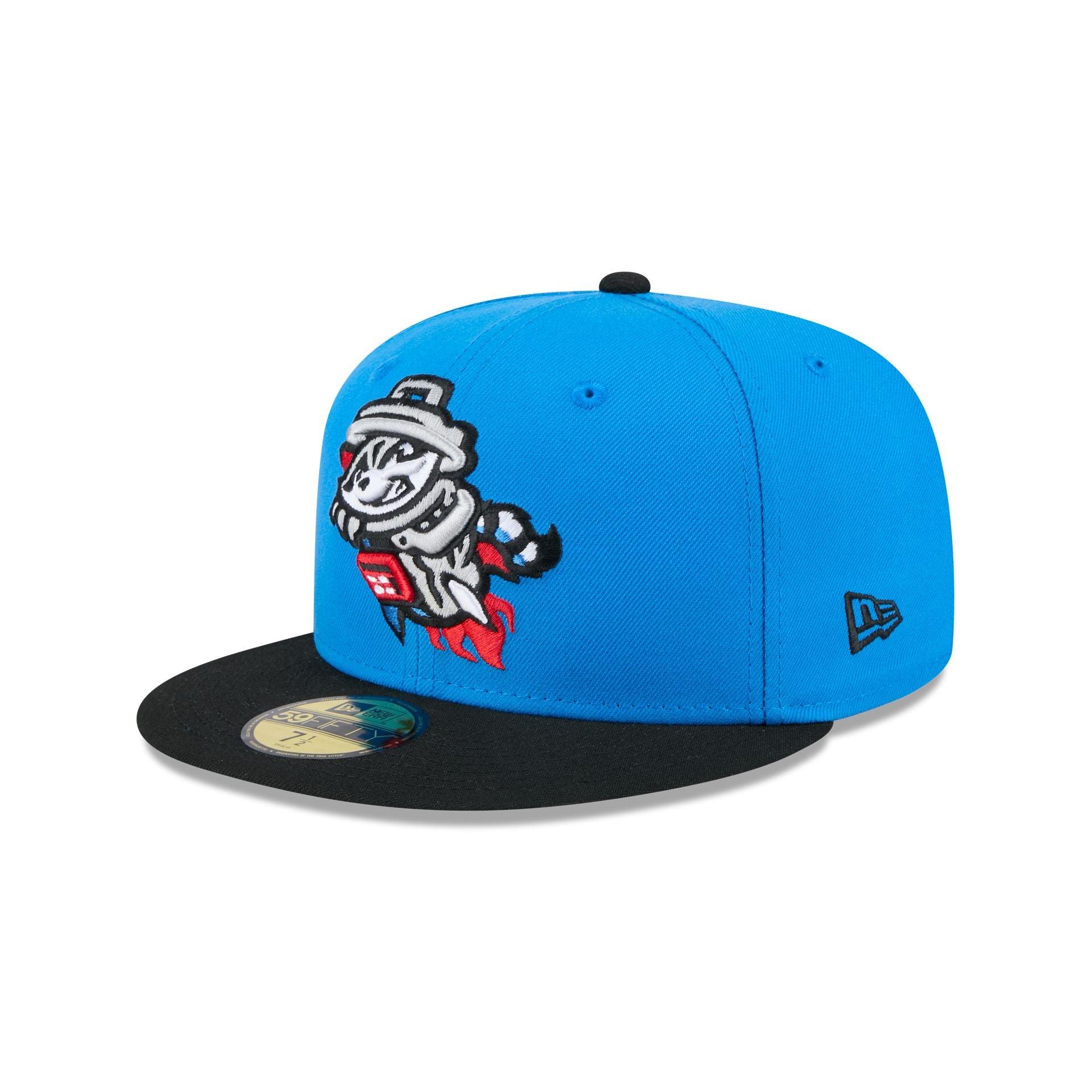 Rocket City Trash Pandas Authentic Collection 59FIFTY Fitted Hat Male Product Image