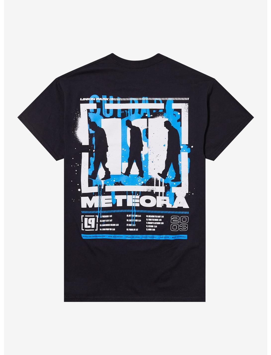 Linkin Park Meteora Track List T-Shirt Product Image