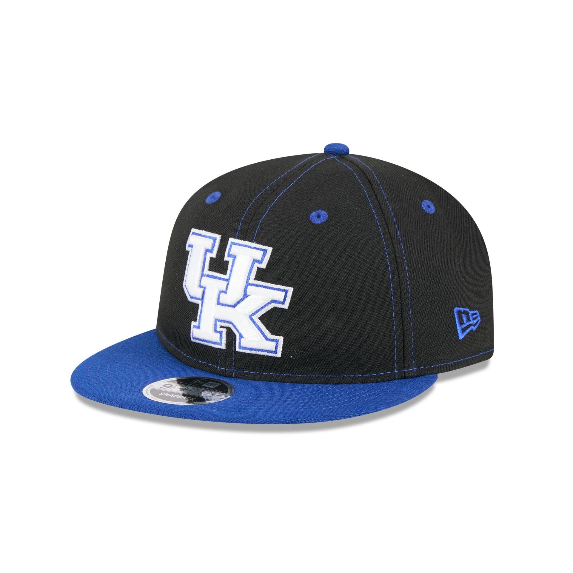Kentucky Wildcats Tournament Side Patch Retro Crown 9FIFTY Strapback Hat Male Product Image