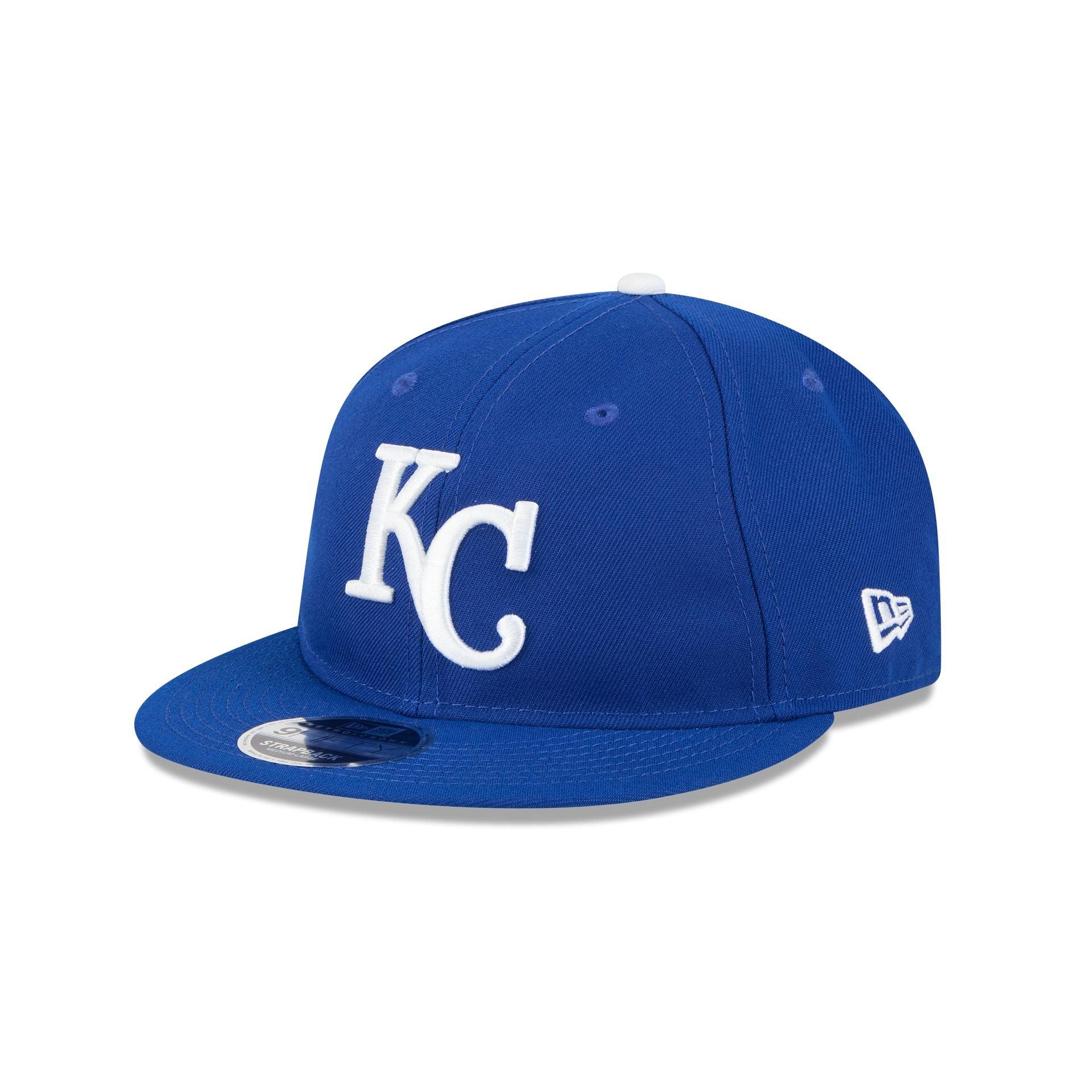 Kansas City Royals Hall of Fame 2025 Retro Crown 9FIFTY Snapback Hat Male Product Image