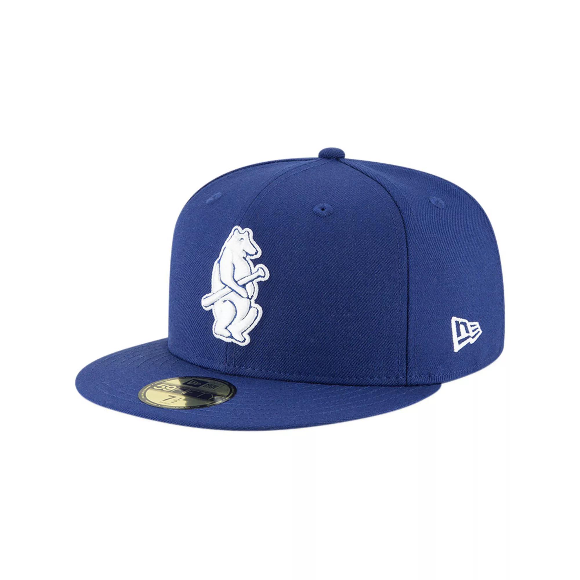 Men's New Era Royal Chicago Cubs Cooperstown Collection Wool 59FIFTY Fitted Hat,  Product Image