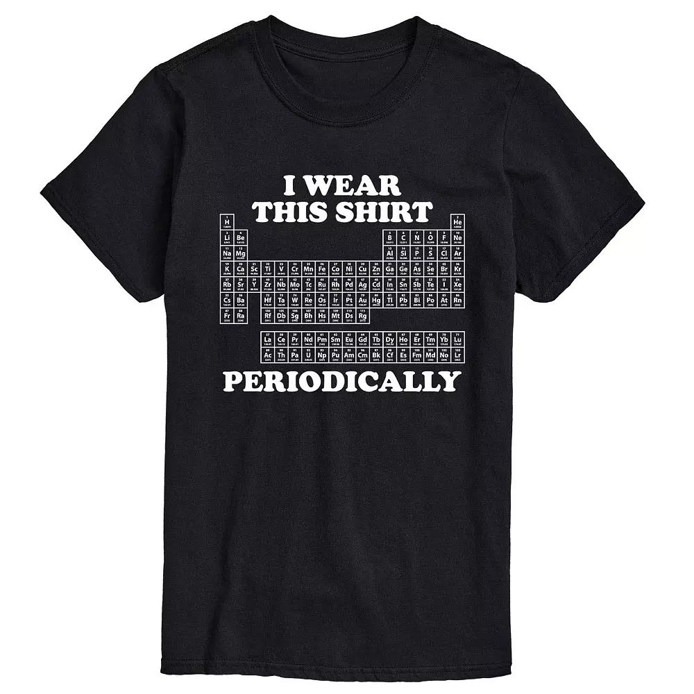 Big & Tall Wear Shirt Periodically Tee, Men's,  Product Image