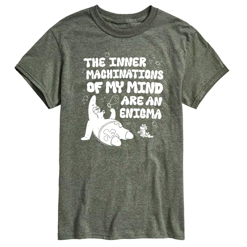 Men's SpongeBob SquarePants Patrick Graphic Tee,  Product Image