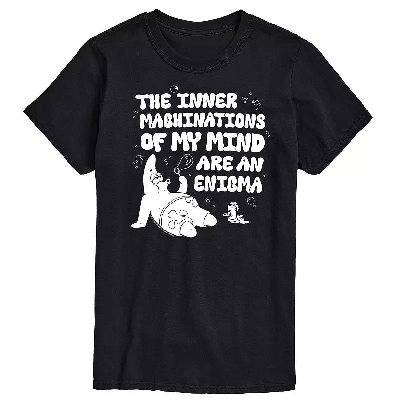 Men's SpongeBob SquarePants Patrick Graphic Tee,  Product Image