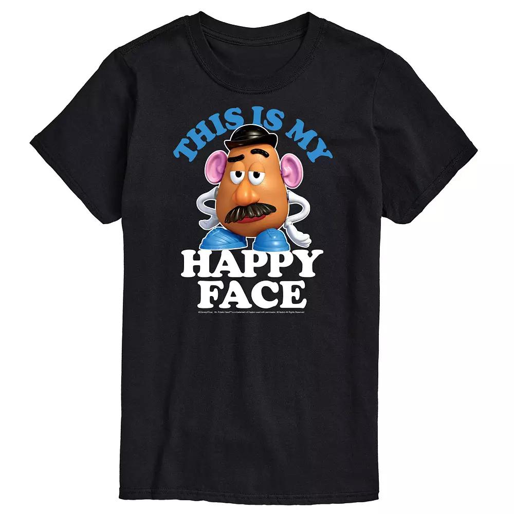 Disney / Pixar's Toy Story Big & Tall Happy Face Graphic Tee, Men's,  Product Image