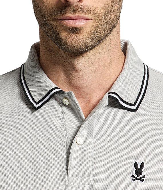 Psycho Bunny Foxton Pique Short Sleeve Polo Shirt Product Image