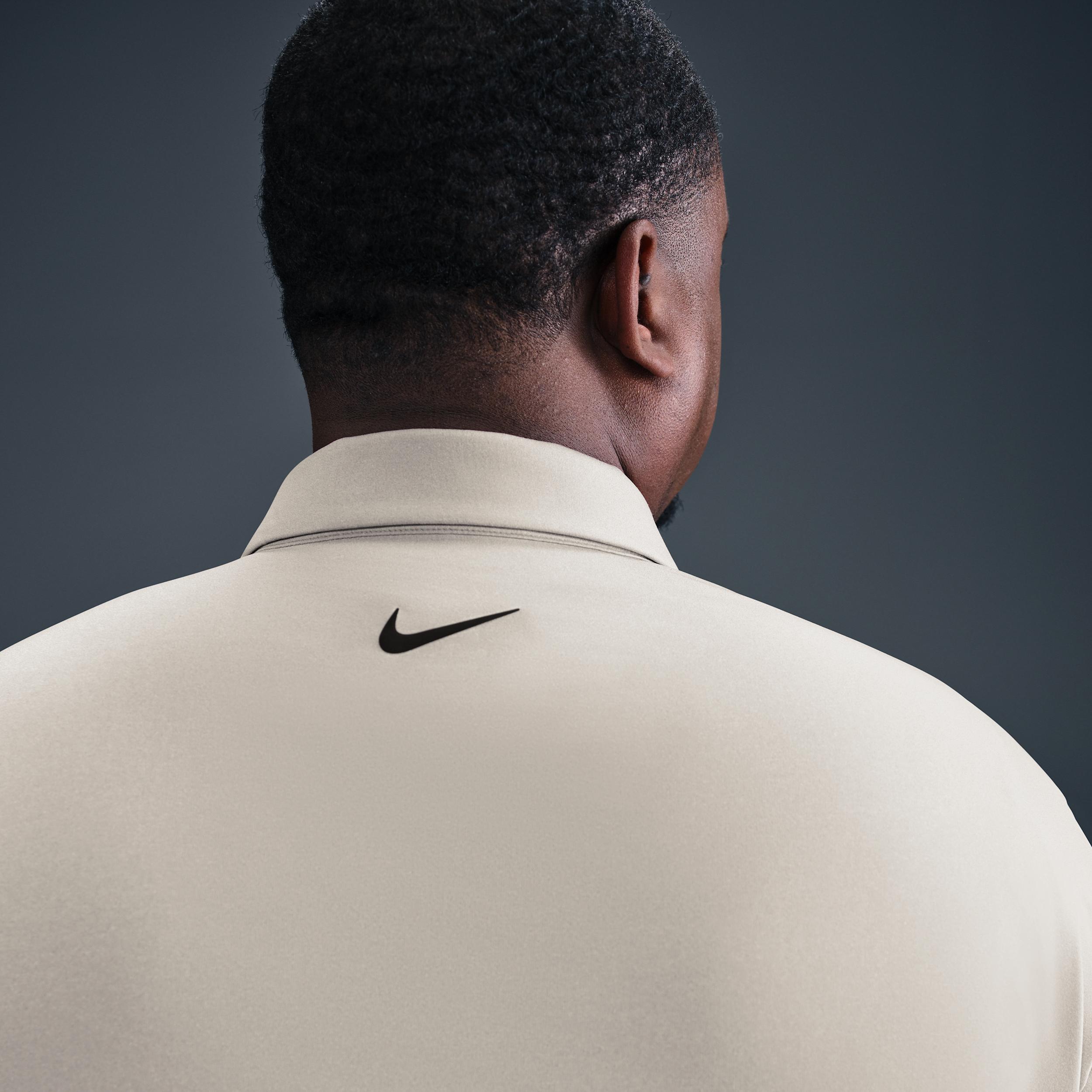 Nike Mens Tour Dri-FIT Heathered Golf Polo | FZ7473-009 Product Image