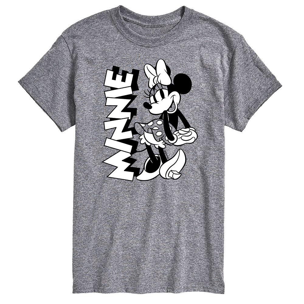 Disney's Minnie Mouse Men's Graphic Tee,  Product Image