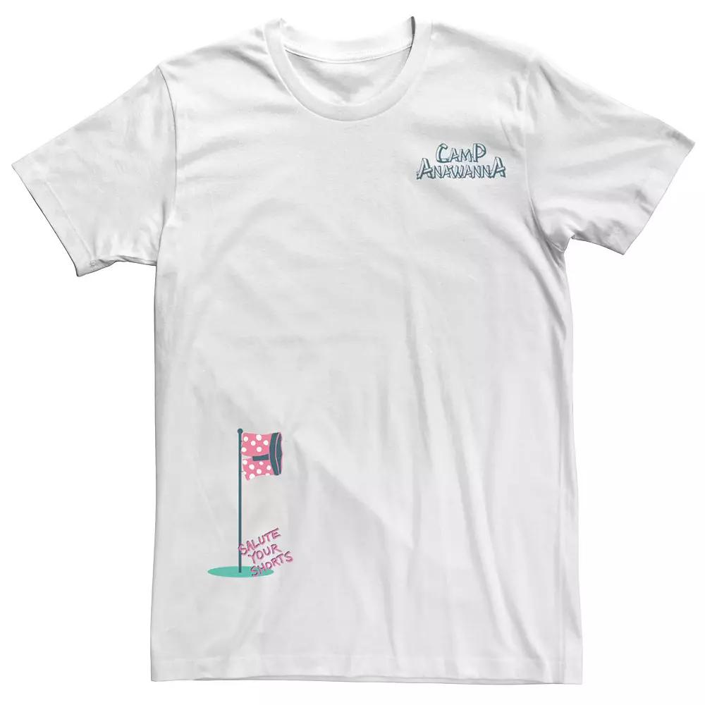 Men's Nickelodeon Salute Your Shorts Camp Anawanna Left Chest Tee,  Product Image
