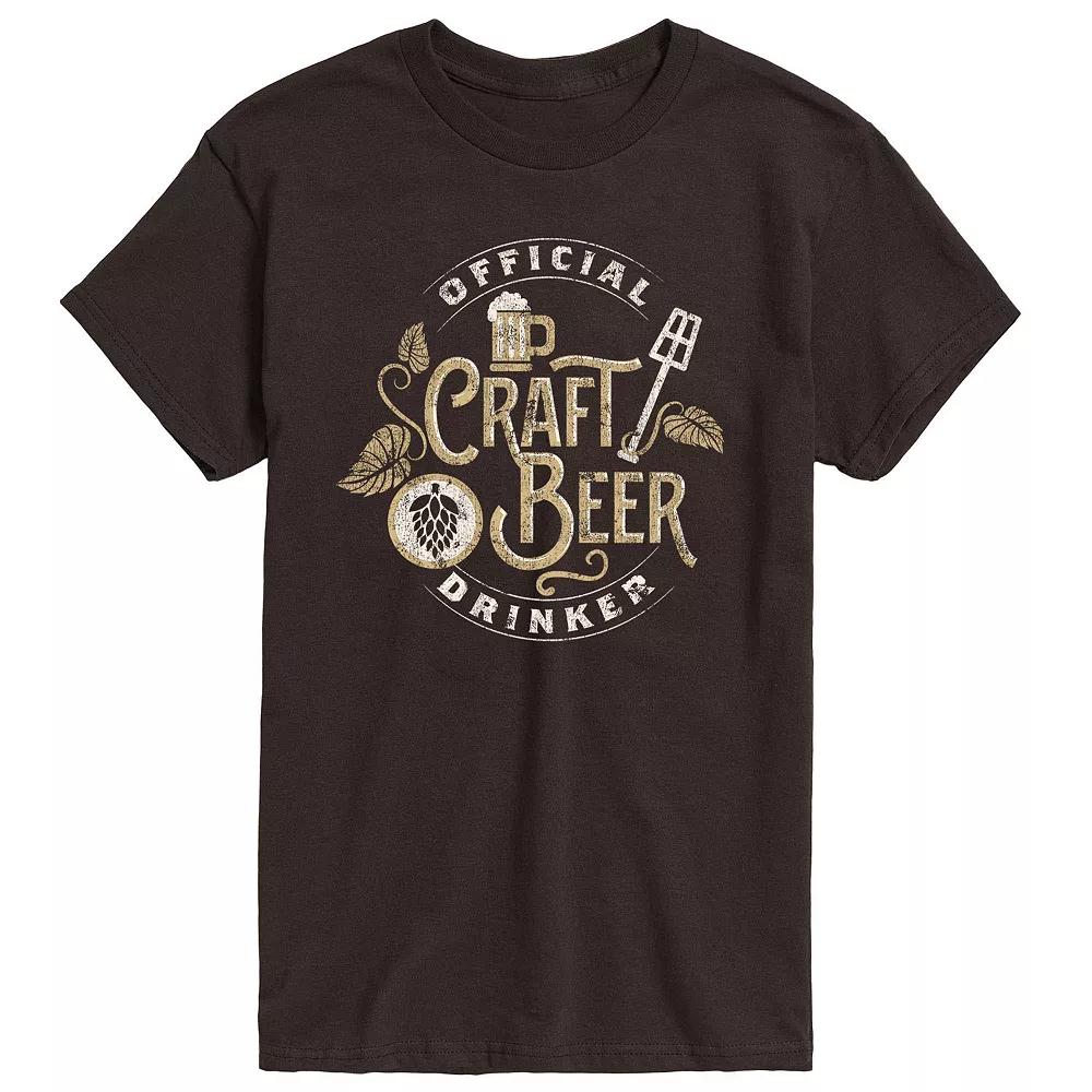 Men's Official Craft Beer Drinker Tee,  Product Image