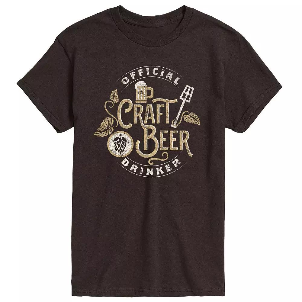 Men's Official Craft Beer Drinker Tee,  Product Image