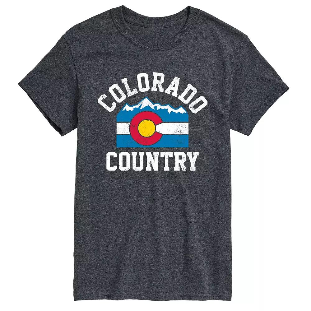 Men's Colorado Country Tee,  Product Image