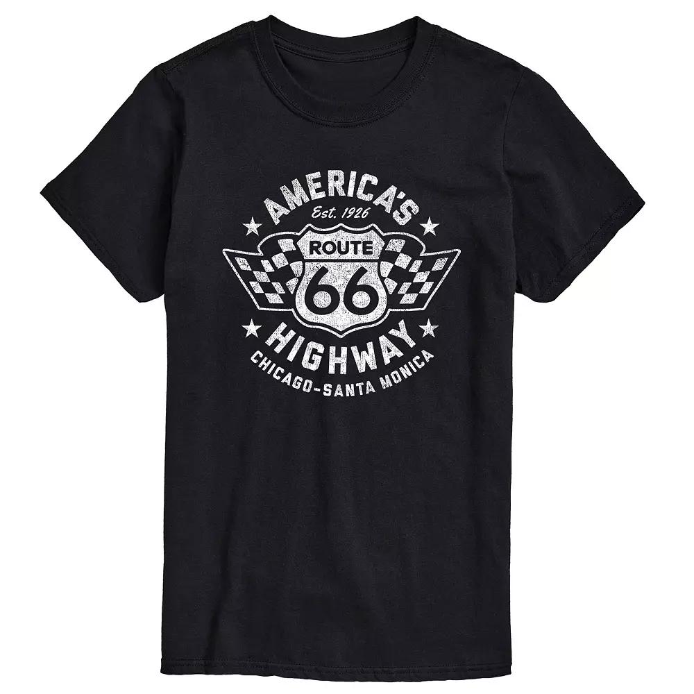 Men's America's Highway Graphic Tee,  Product Image