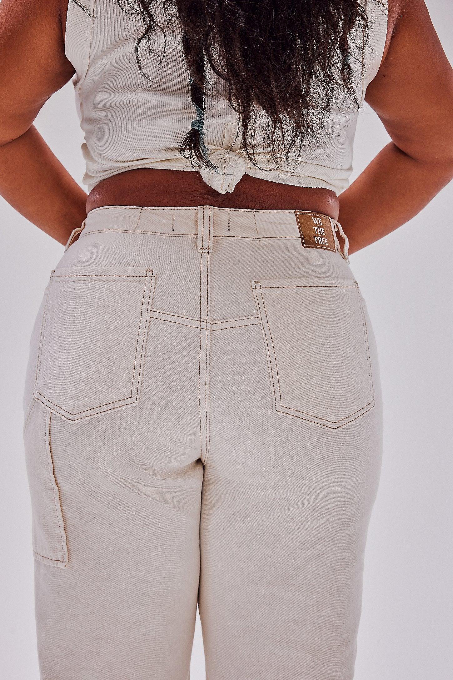 Free People Tinsley Baggy High-Rise Jeans Product Image