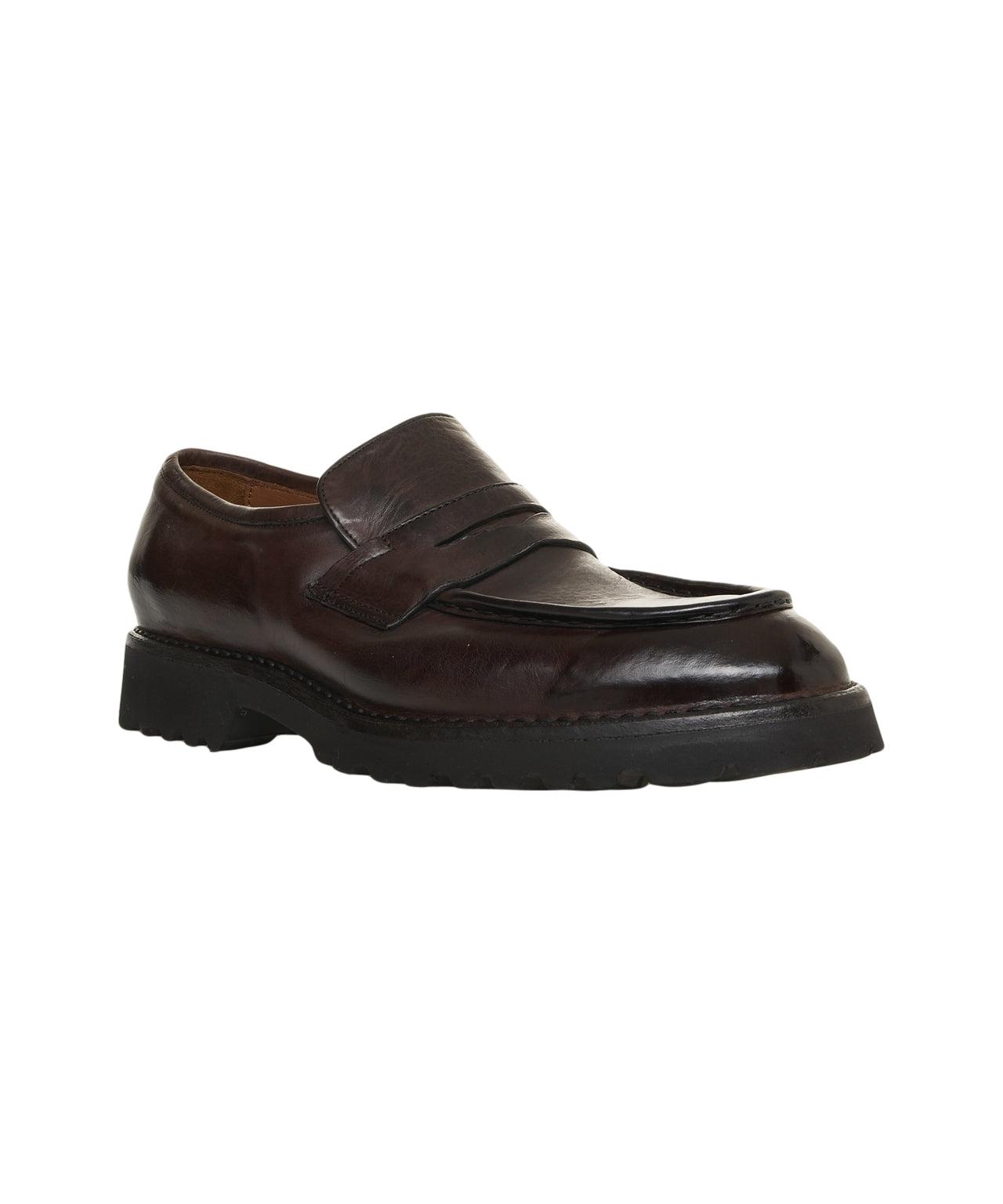 Leather loafers Product Image