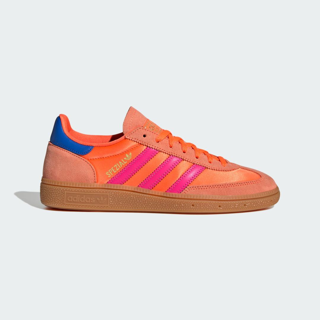 Womens adidas Originals Handball Spezial Casual Shoes Product Image