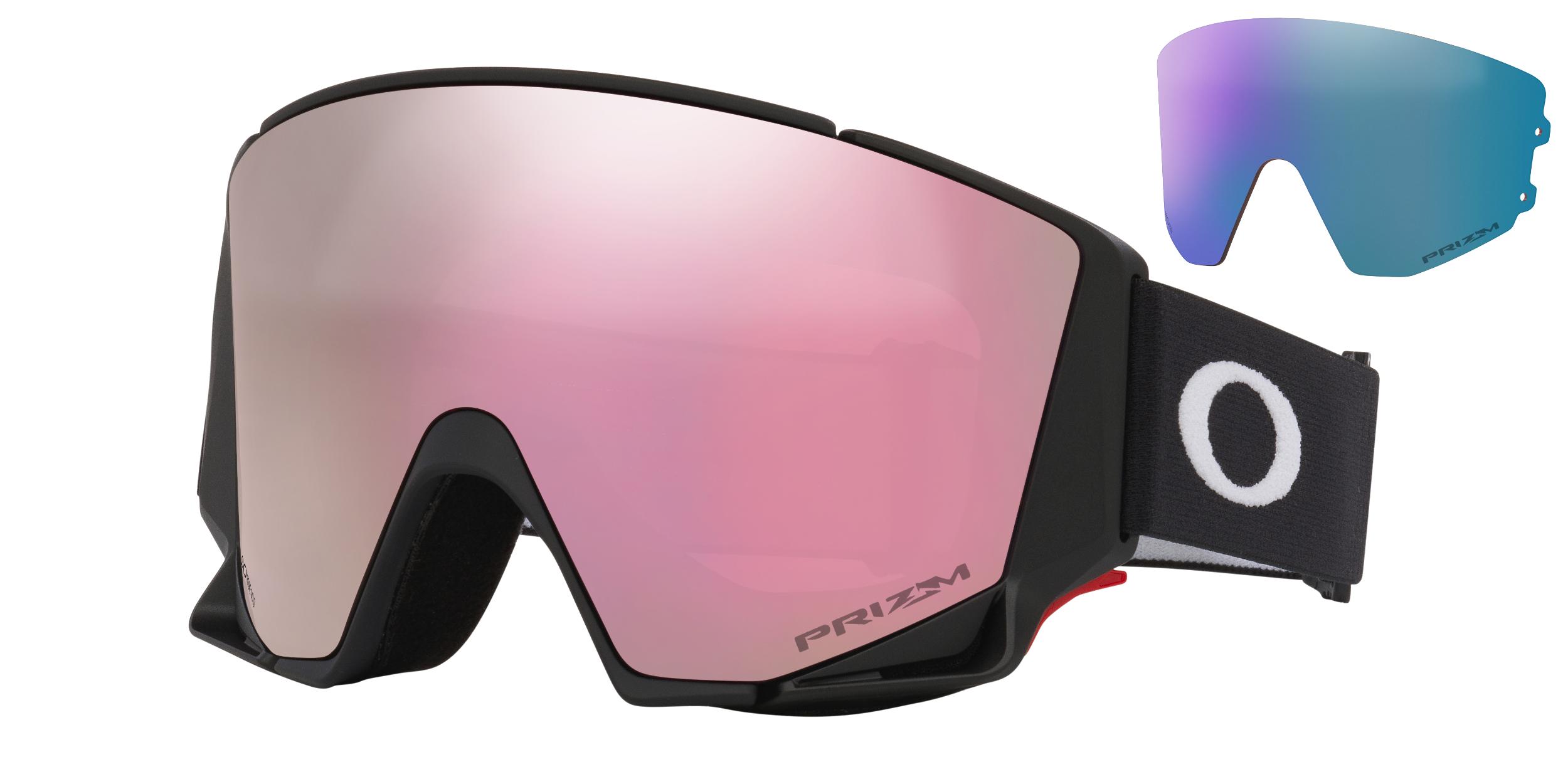 Oakley Mens Flow Scape M Snow Goggles Product Image