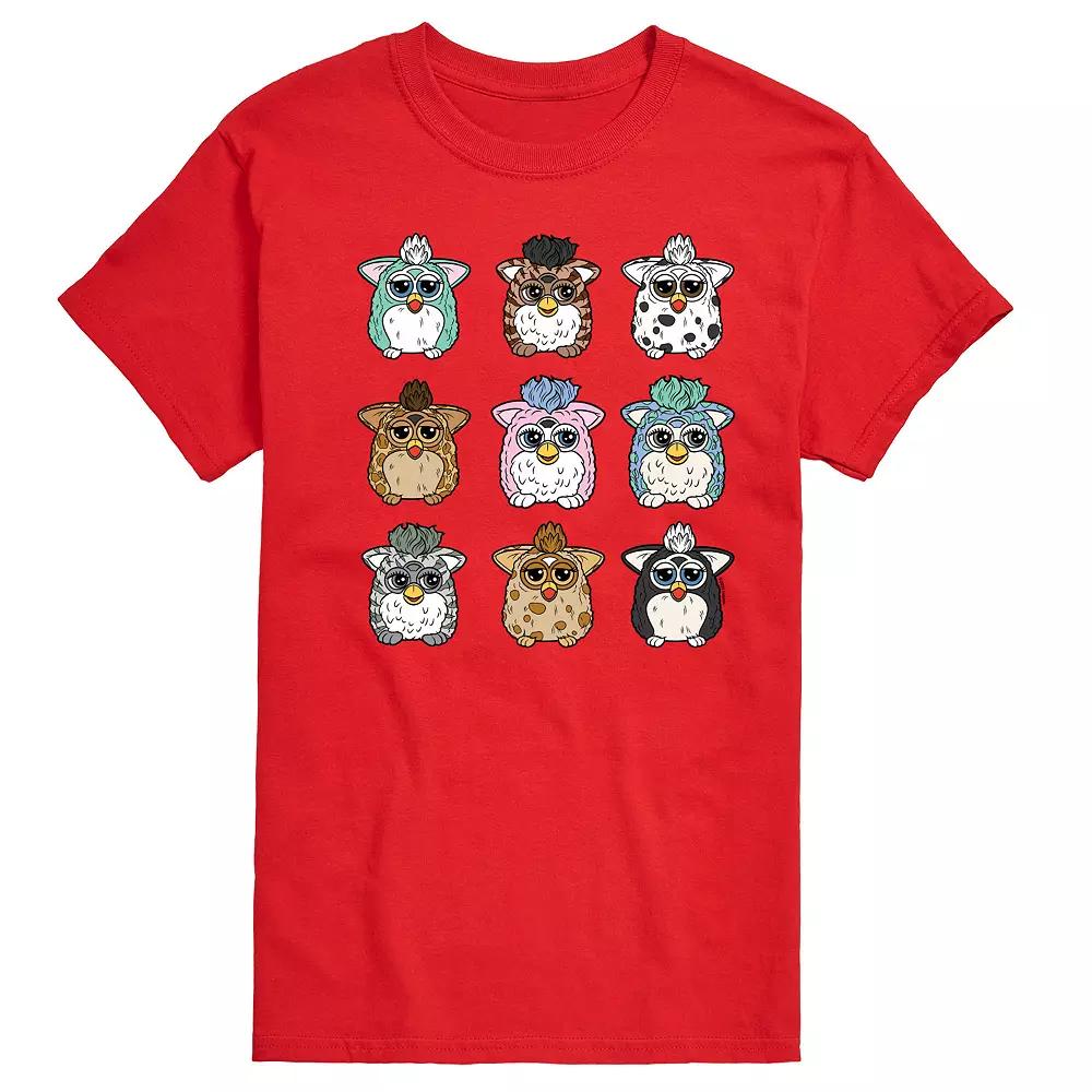 Men's Furby Grid Graphic Tee by Hasbro,  Product Image
