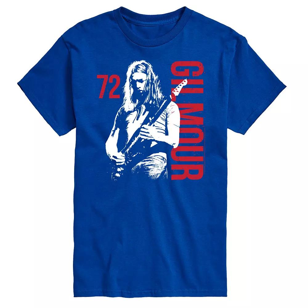 Big & Tall David Gilmour 72 Tee, Men's,  Product Image