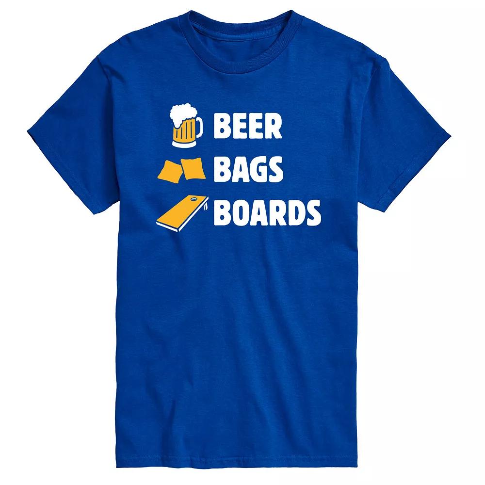 Men's Beer Bags Boards Tee,  Product Image