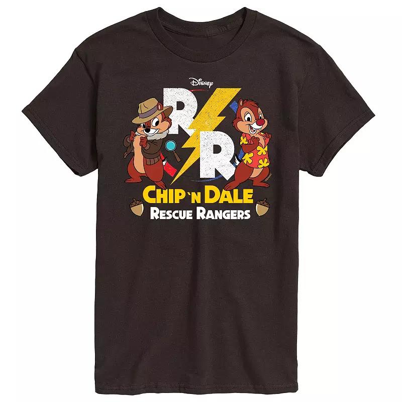 Disney's Mickey Mouse Men's Chip 'N Dale Rescue Rangers Logo Graphic Tee,  Product Image