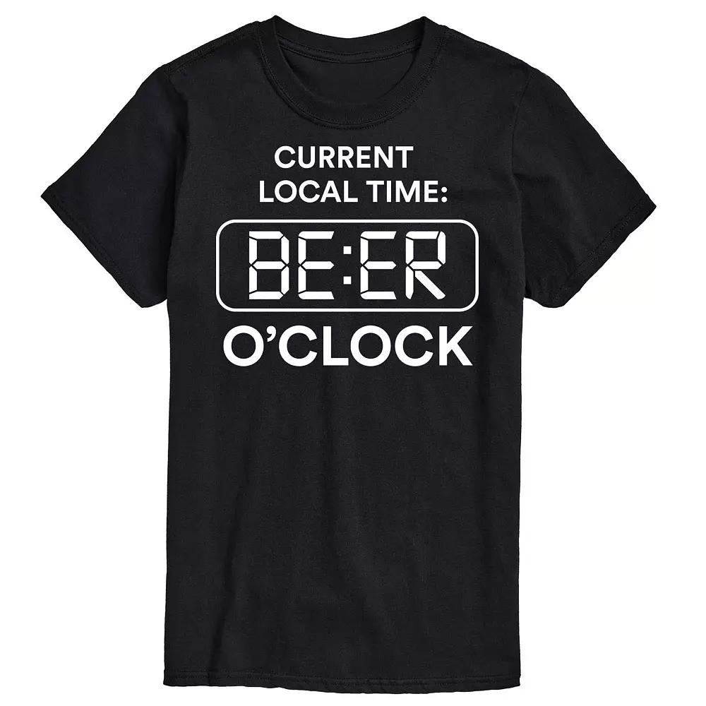 Men's Beer Oclock Tee,  Product Image