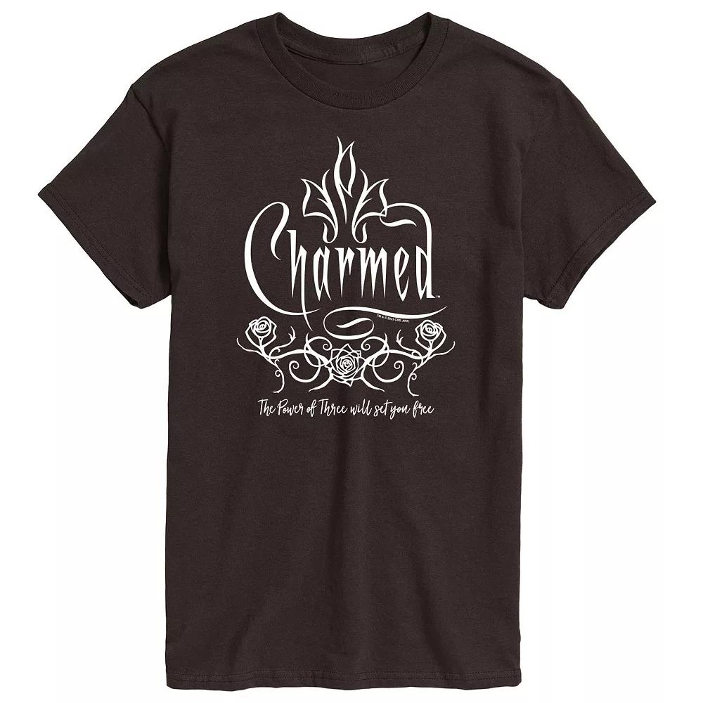 Men's Charmed Roses Graphic Tee,  Product Image