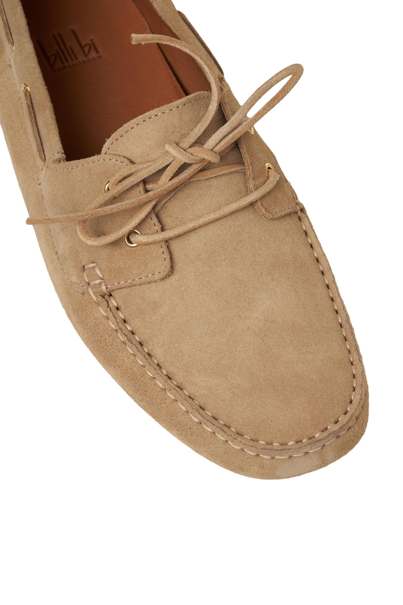 Suede boat shoes Product Image