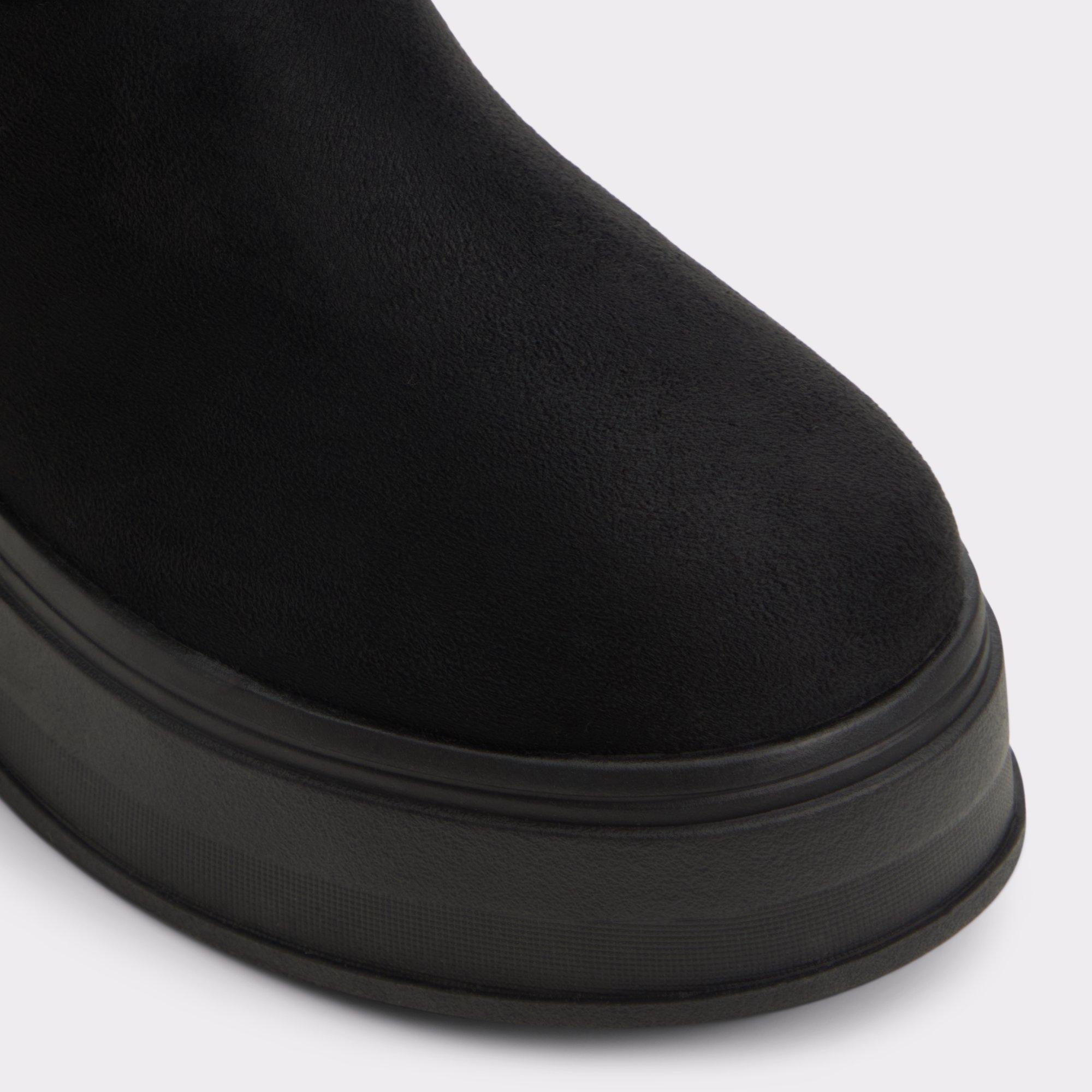 Plushy Black Women's Cold Weather Shoes | ALDO US Product Image