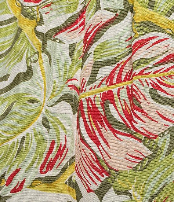 Hurley Malibu Tropical Floral/Leaf Printed Shorts Product Image