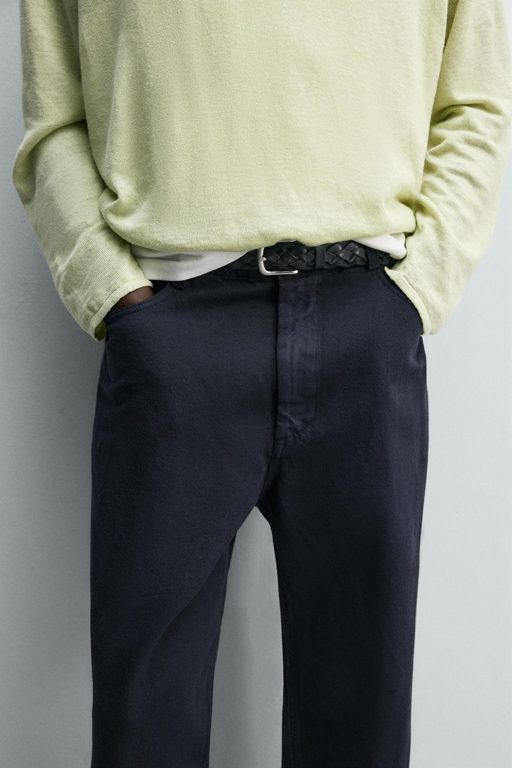 STRAIGHT FIT CARGO PANTS Product Image