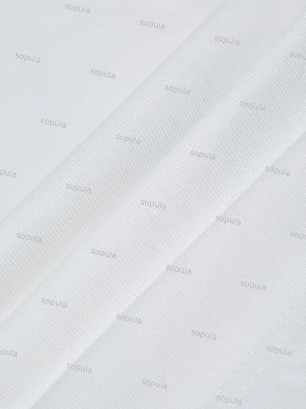 Men's Vintage Wild West Graphic Cotton T-shirt Product Image