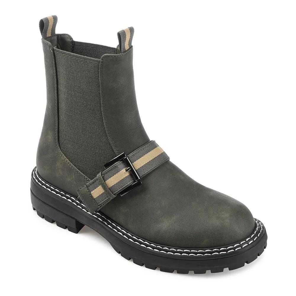 Journee Collection Womens Rilie Ankle Boot Product Image