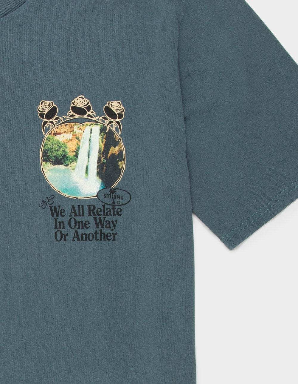 THRILLS All Relatable Mens Tee - GREEN Product Image