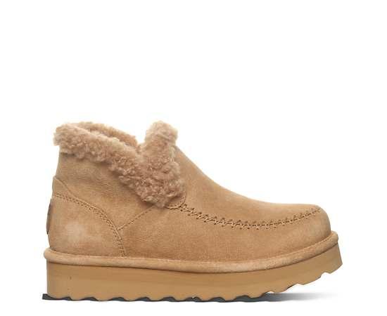 Bearpaw Womens Maeve Fur Ankle Boot Product Image