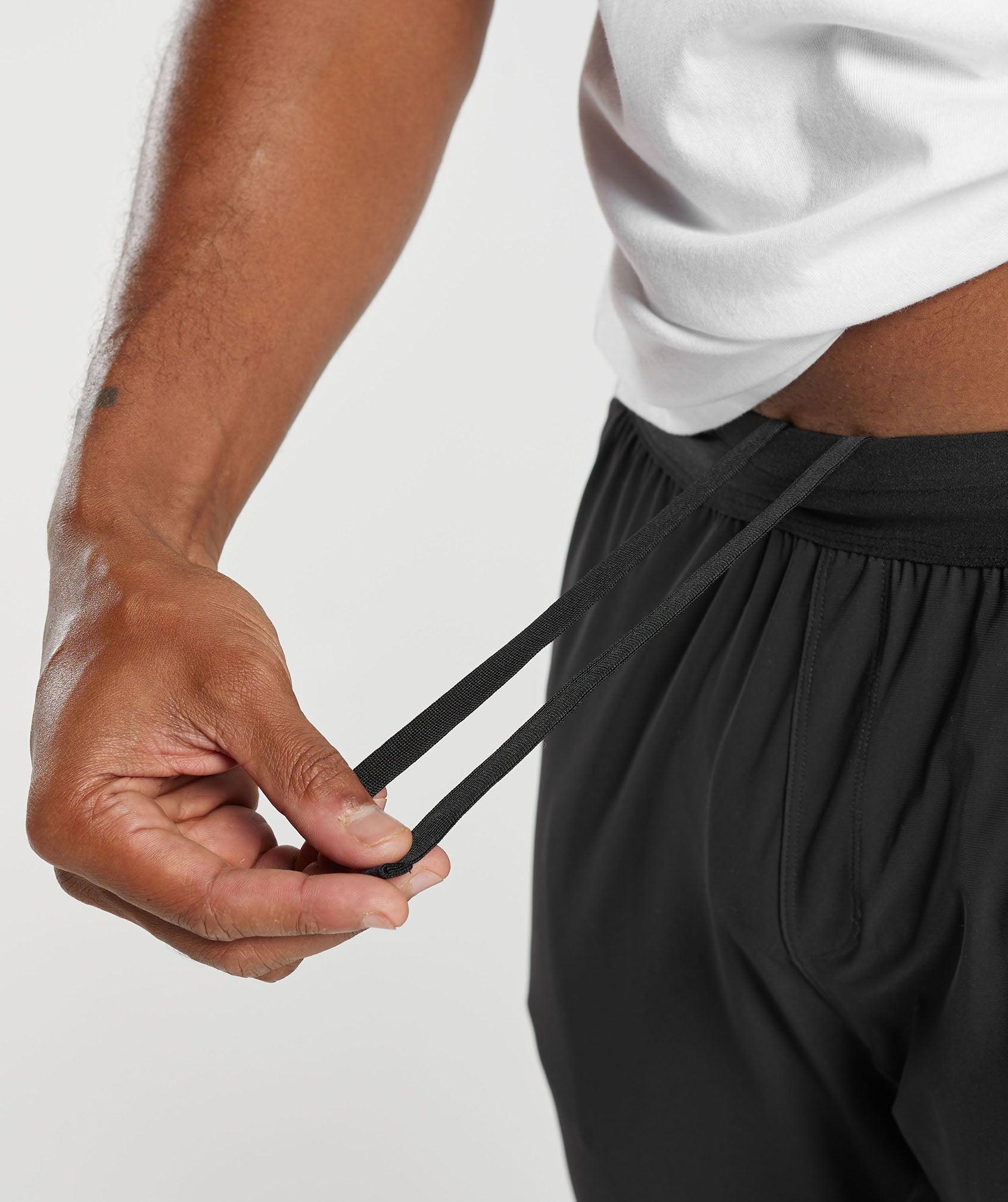 Gymshark Studio Joggers - Black Male Product Image