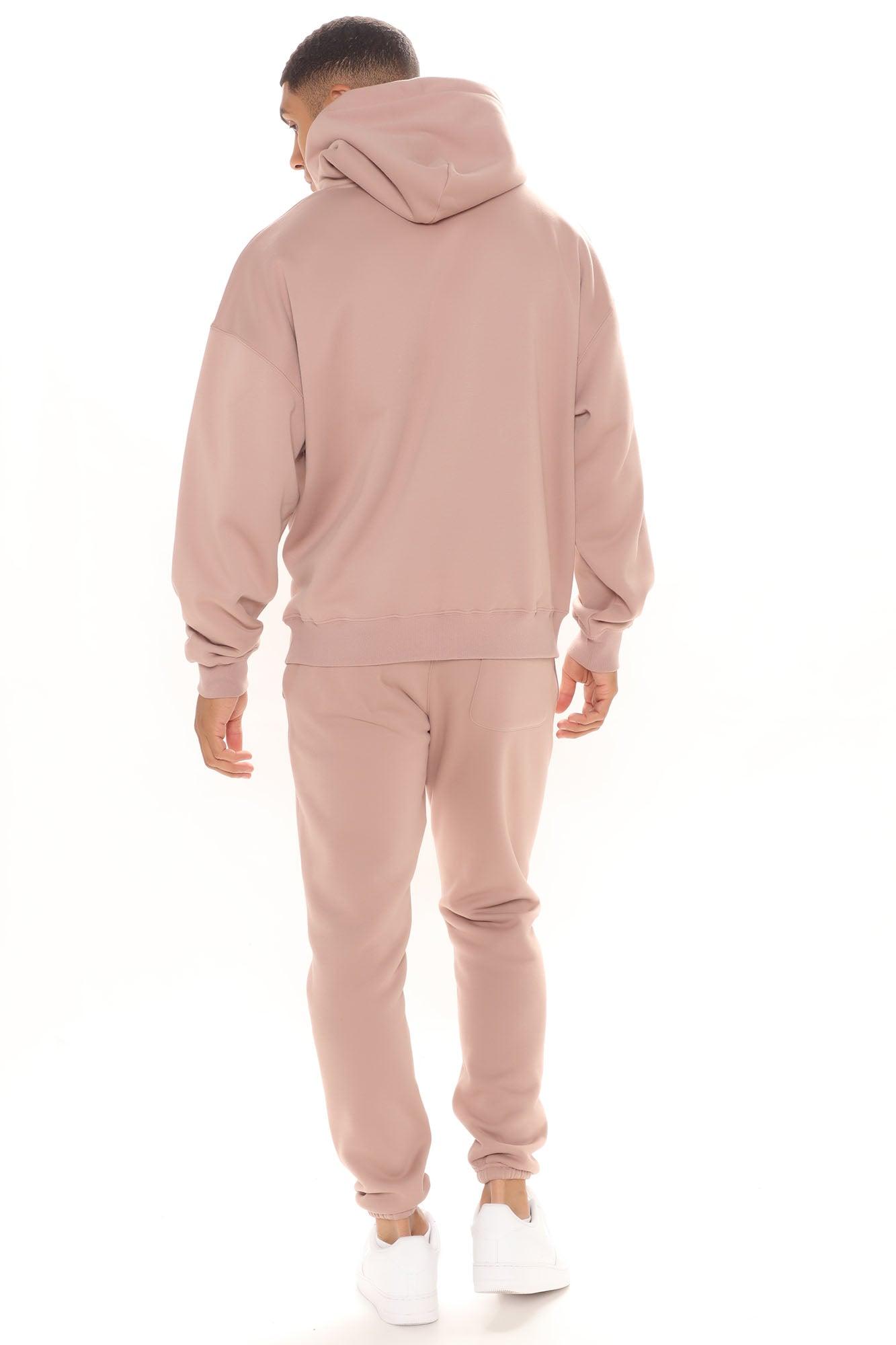 Tyson Everyday Oversized Hoodie - Mauve Product Image