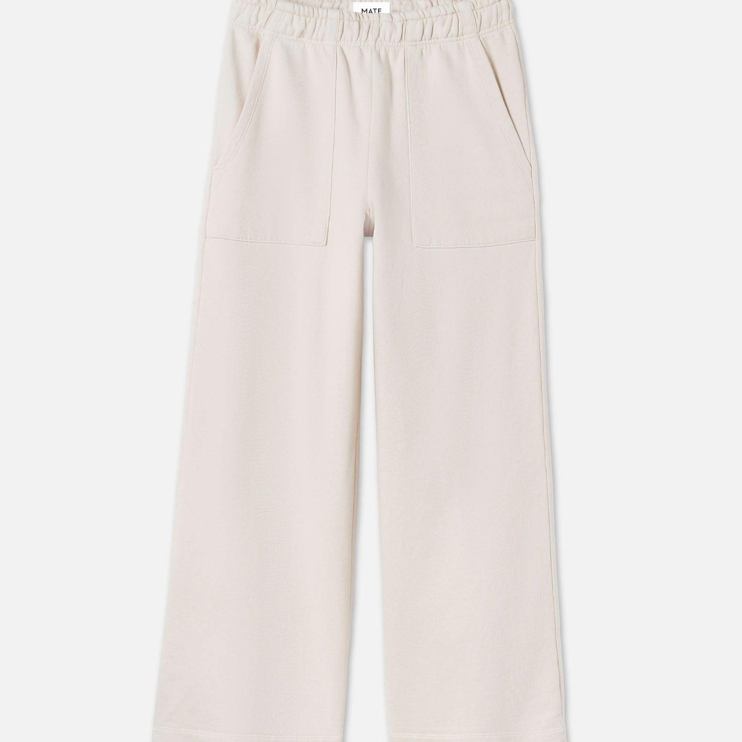 Organic Fleece Wide Leg Pant Female Product Image