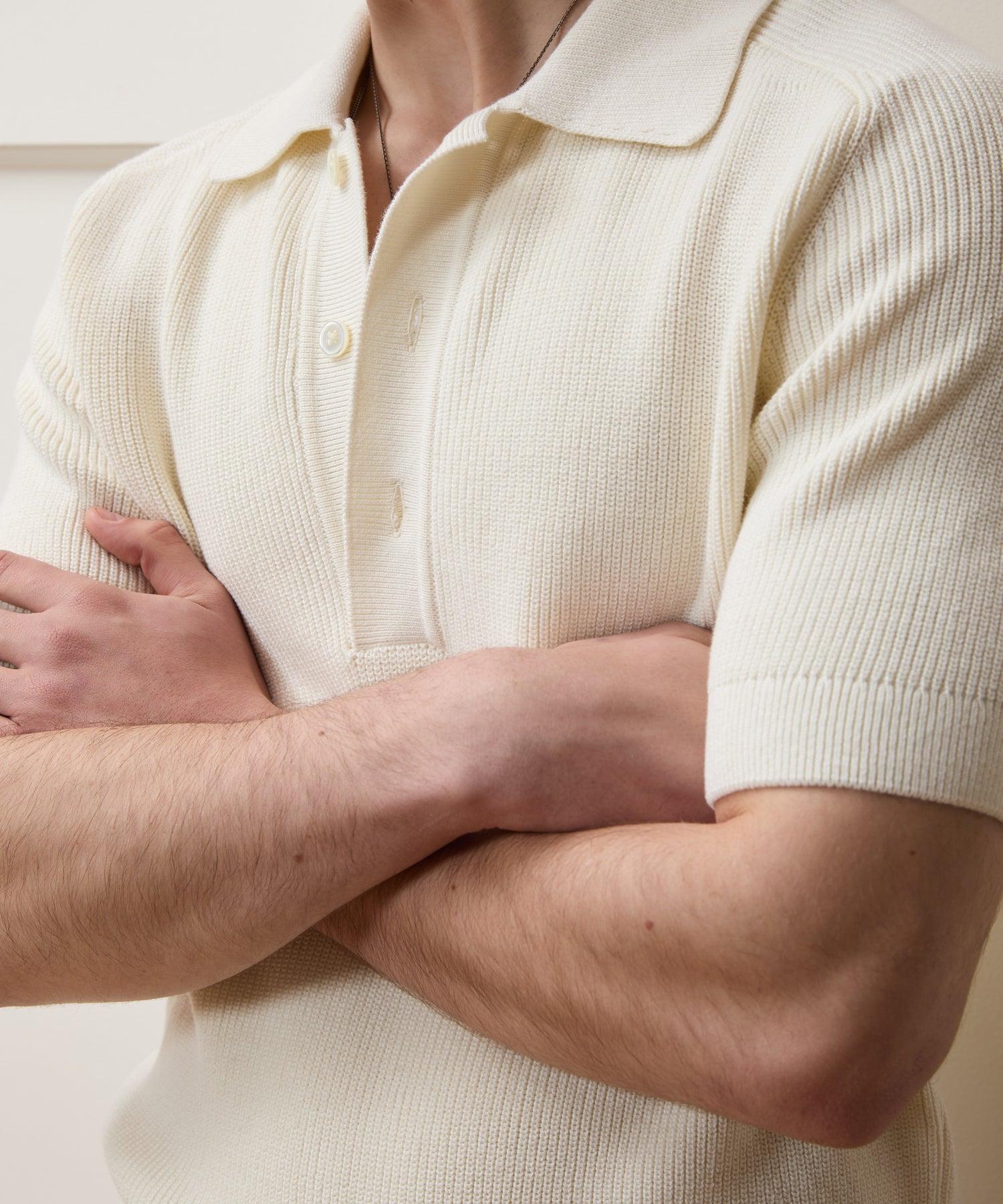 Beechwood Sweater Polo Product Image