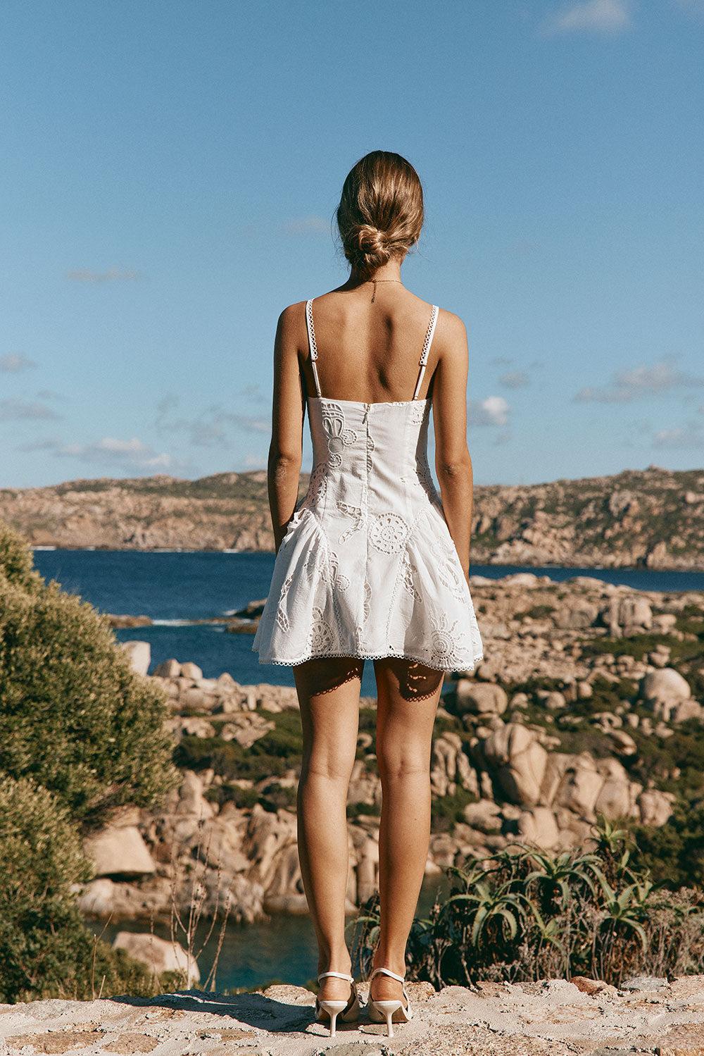 Los Molinos Dress - Corallo Bianca Product Image