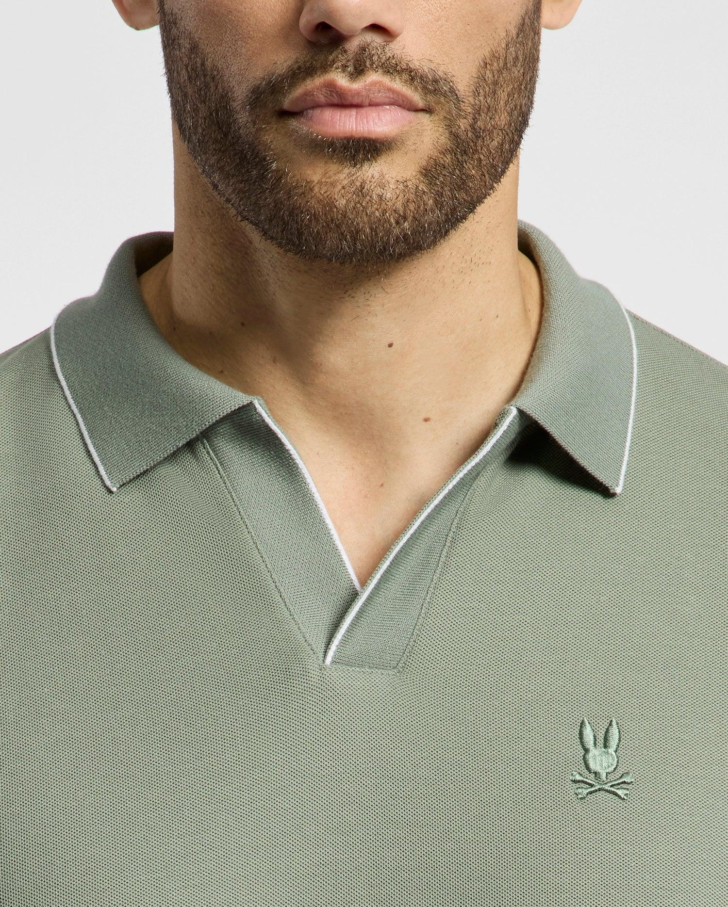 MENS EAST HILLS JOHNNY COLLAR POLO - B6K331B200 Product Image