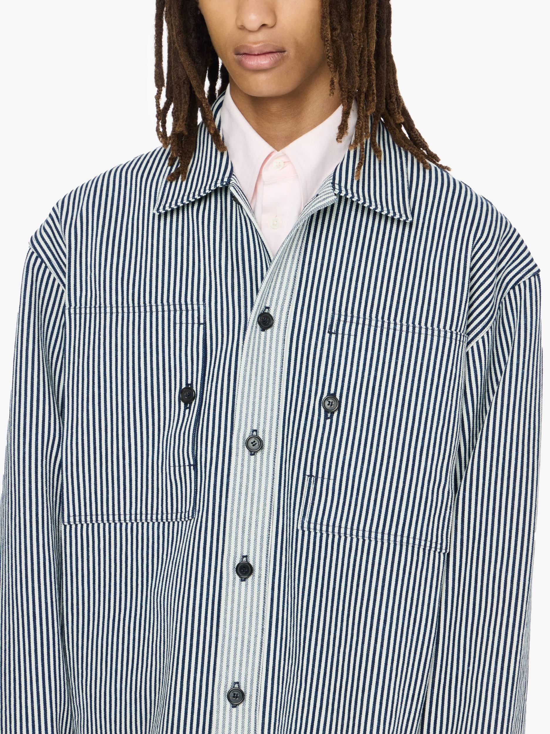 PATCH POCKET OVERSHIRT Product Image