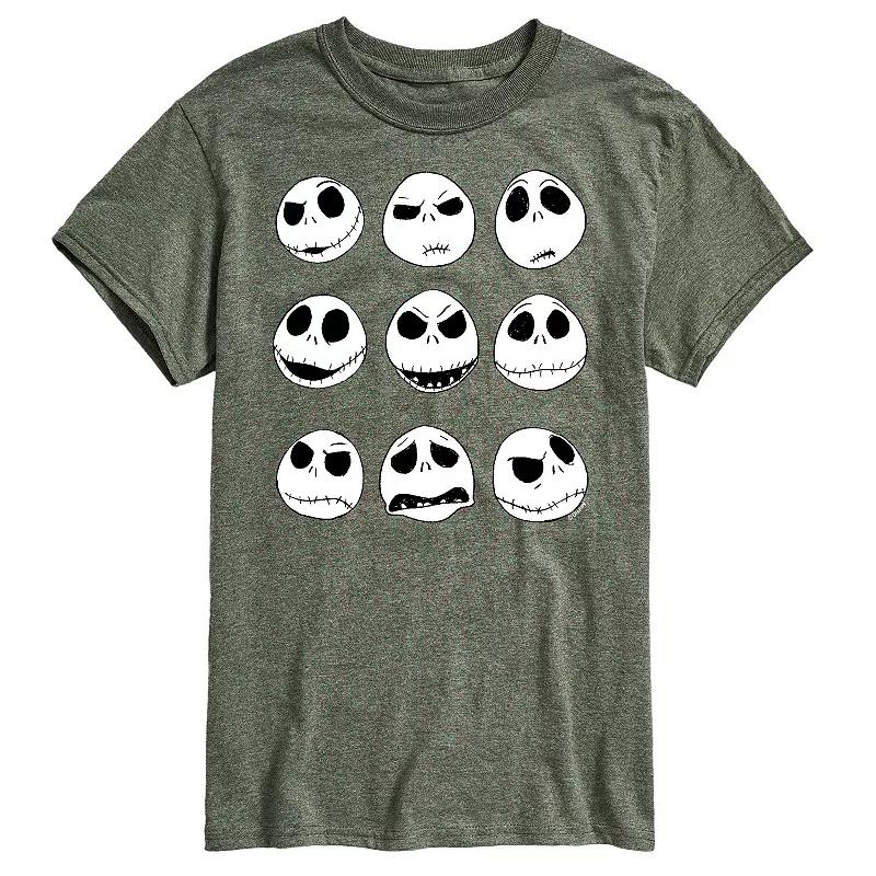 Disney's The Nightmare Before Christmas Jack Skellington Men's Grid Graphic Tee,  Product Image