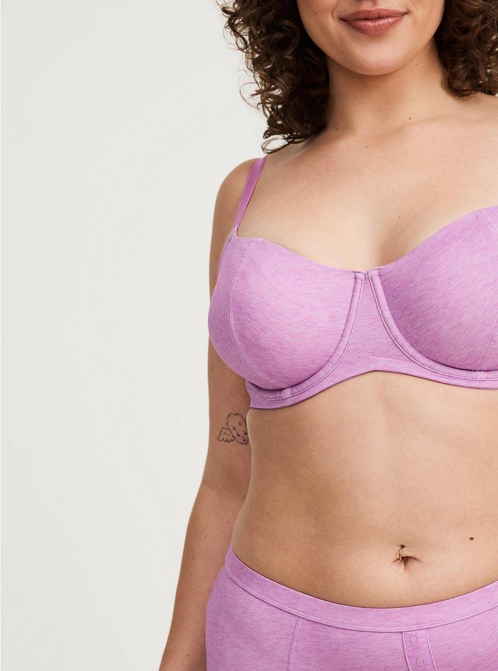 Unlined Balconette Bra Product Image