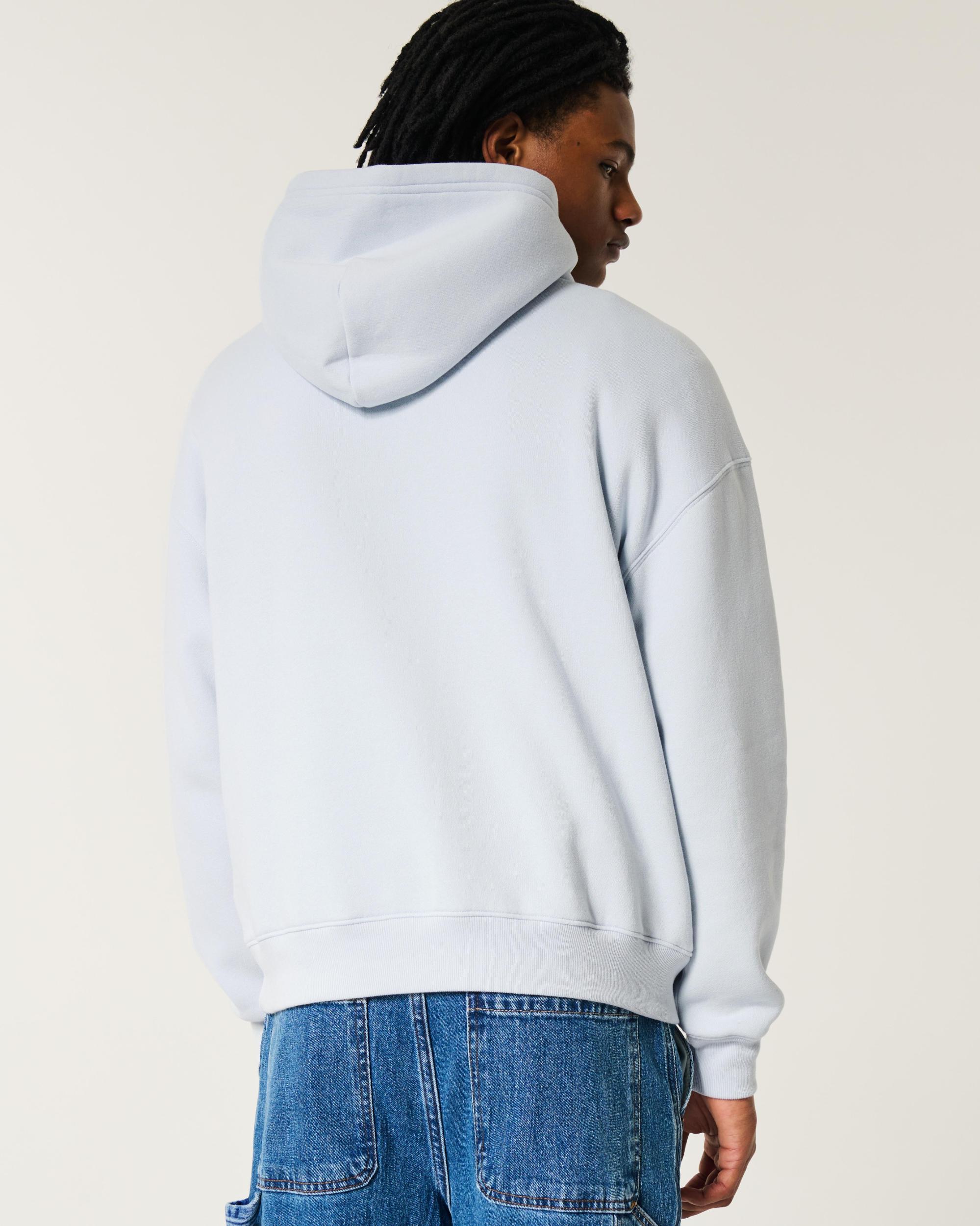 Boxy Washed Hoodie Product Image