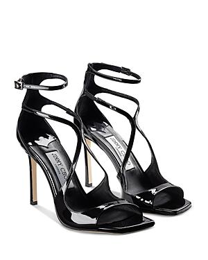 Jimmy Choo Womens Azia 95 Strappy High Heel Sandals Product Image